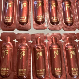 The History of Whoo Jinyulhyang Red Facial Oil 50pcs