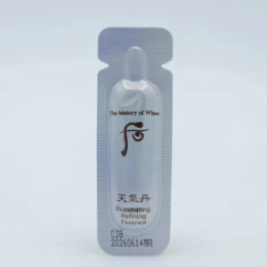 The history of Whoo Cheongidan Illuminating Refining Essence 1ml x 30pcs KBeauty