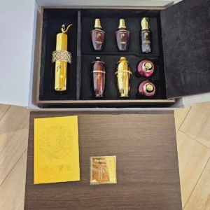 The history of Whoo Hwanyu Signature Ampoule 40ml Special Set Gift set