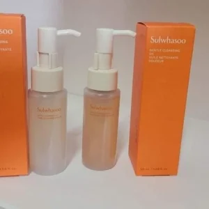 Sulwhasoo Gentle Cleansing Oil 50ml + Sulwhasoo Gentle Cleansing Foam 50ml