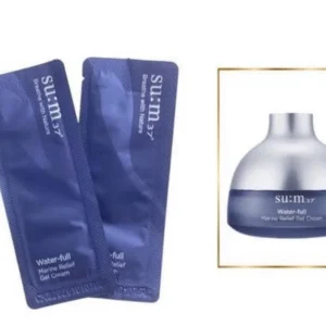 SU:M37 Water-full Marine Relief Gel Cream 1ml x 50pcs Moisturizing K-Beauty