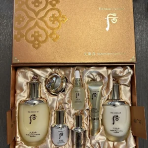 The history of Whoo Cheongidan Hwahyun Radiant 3 Pcs Special Set