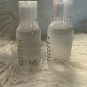SU:M37 Skin Saver Essential Pure Cleansing Water 100ml x 2 Pcs. SUM37.
