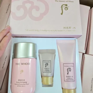 The history of Whoo Gongjinhyang Soo Vital Hydrating Sun Fluid Special K-Beauty