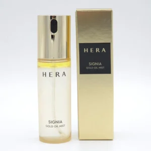 Hera Signia Gold Oil Mist 50ml New Smoothing The Skin Texture Antiaging