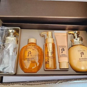 The History Of Whoo Whoospa Body 2pcs Set New High Grade Cosmetic Moisturizing