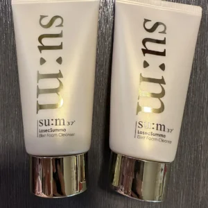 SUM37 SU:M 37 LosecSumma Elixir Foam Cleanser 80ml X 2 Pcs = 160ml