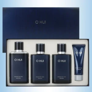 O HUI Meister for Men Fresh 3pcs Special Set Skin Lotion Skin Care OHUI