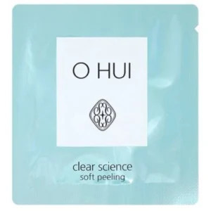 O HUI Clear Science Soft Peeling 1ml x 40 Pcs (40ml) Newest OHUI