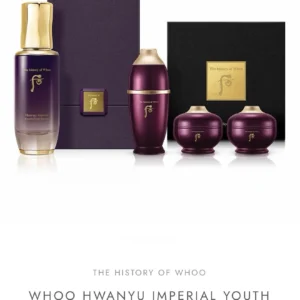 THE HISTORY OF WHOO Hwanyu Imperial Youth First Serum 2.5 FL Oz / 75mL K-Beauty