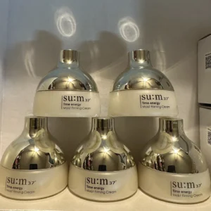 SUM37 SU:M 37 Time energy Moist Firming Cream 10ml X 5 Pcs = 50ml