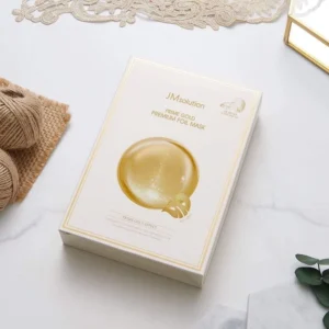 JMsolution Prime Gold Premium Foil Mask Pack 35ml x 10pcs Anti Aging K-Beauty