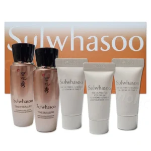 [NEW] SULWHASOO Timetreasure The Ultimate S Kit (5 items)