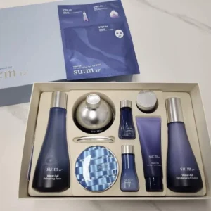 SU:M37 Water Full Special 4 Kinds Set 9 Items Toner Emulsion Cream K-Beauty