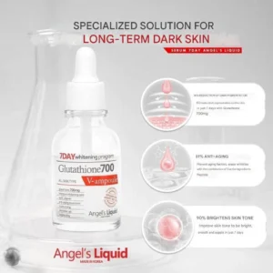 Angel’s Liquid 7 Day Whitening Program Glutathione 700 V-ampoule 30ml K-Beauty