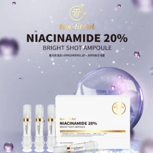 TOM TIT TOT NIACINAMIDE 20% BRIGHT SHOT AMPOULE 5ml X 5 Pcs