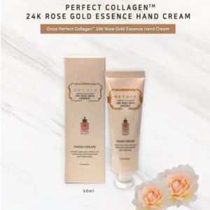 [COREANA] Orthia Perfect Collagen 24K Rose Gold Essence Hand Cream- 50ml