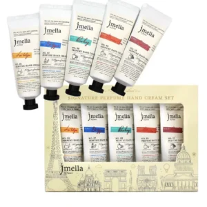 Jmella Signature Perfume Hand Cream Set 50ml x 5pcs Anti Aging Moisture K-Beauty
