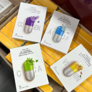 LEBELAGE Dr.Capsule Korea face mask 10 Pcs X 25ml. New with Box, Expired 2026