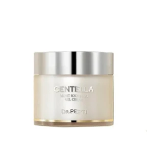 Dr.Pepti Centella Moist Soothing Gel Cream 70ml - 2.36 Fl. Oz.Newest Version