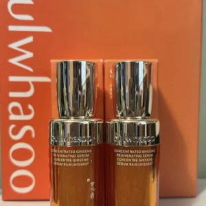 Sulwhasoo Concentrated Ginseng Rejuvenating Serum 8ml x 2ea Lifting K-Beauty