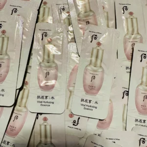 The history of Whoo Vital Hydrating Essence 1ml x 100pcs Soo Yeon Essence