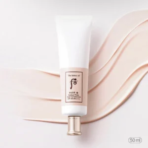The History of Whoo Gongjinhyang Seol Radiant White Tone Up Sunscreen 50ml Cream