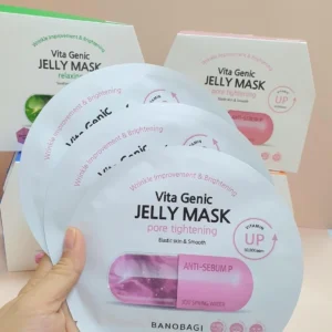 [BANOBAGI]Vita Genic Jelly Mask Pore Tightening Elastic skin & Smooth 5pcs/10pcs