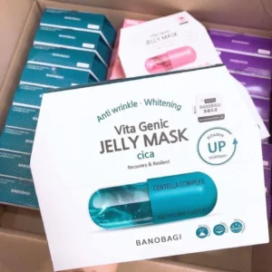 [BANOBAGI] Vita Genic Jelly Mask Cica Recovery&Resilent 5pcs/10pcs