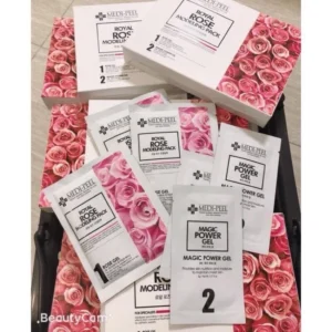 MEDI PEEL Royal Rose Modeling Pack set (Rose Gel 4ea + Magic Power Gel 4ea)
