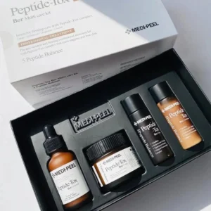 MEDI PEEL Bor-Tox Multi Care Kit 5 Peptide 4 Items Anti-Wrinkle Firming K-Beauty