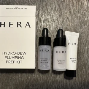 HERA Hydro Dew Plumping Ampoule Prep Kit