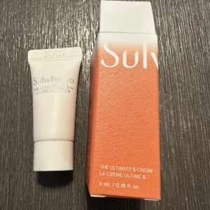 Sulwhasoo The Ultimate S Cream 5ml New Smoothly Absorbed Antiaging Cosmetic