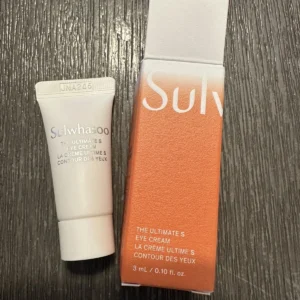 Sulwhasoo The Ultimate S Eye Cream 3ml New Power Of Ginseng Firming Antiaging