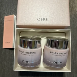 O HUI Miracle Moisture Ceramide Boosting Cream Special Set 60ml x 2ea K-Beauty