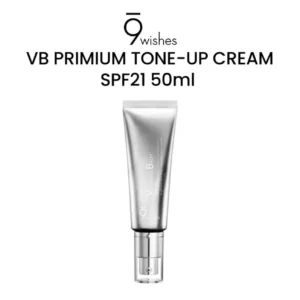 9wishes Vanishing Balm Premium Tone-Up Cream 1.69oz / 50ml SPF21 K-Beauty