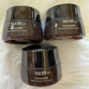 SU:M37 sum37 Fermentalift Rejuvenating Eye Cream 10ml X 3 Pcs = 30ml. New Nobox