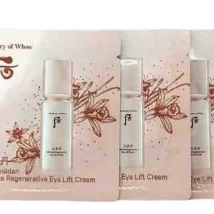 The history of Whoo Ultimate Regenerating Eye Lift Cream 1ml x 25pcs (25ml)