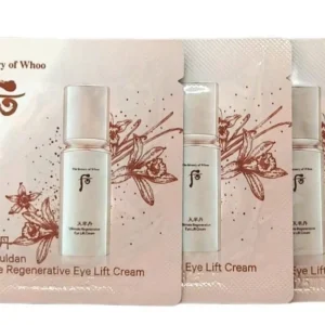 The history of Whoo Ultimate Regenerating Eye Lift Cream 1ml x 90 Pcs(90ml)