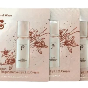 The history of Whoo Ultimate Regenerating Eye Lift Cream 1ml x 30pcs (30ml)