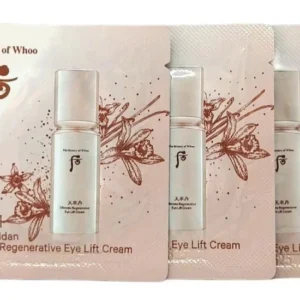 The history of Whoo Ultimate Regenerating Eye Lift Cream 1ml x 40pcs (40ml)