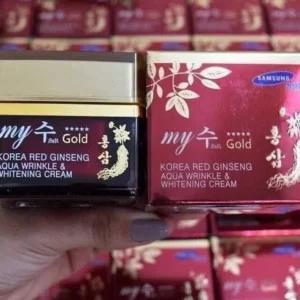 MY SU SIIR Gold Korea Ginseng Aqua Wrinkle & Whitening Cream 50ml