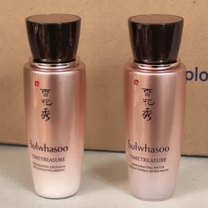 Sulwhasoo Timetreasure Invigorating 25ml Water (1pcs) + Emulsion (1pcs) 2pcs