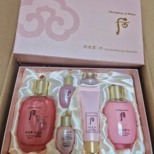 The Whoo Vital Hydrating Moisture Skin care Duo Set Korean Cosmetics