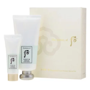 The History of Whoo Gongjinhyang Seol Brightening Cleansing Foam 180ml + 40ml