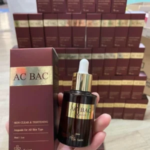 AC BAC Skin Clear & Tightening Ampoule 30ml For All Skin Type