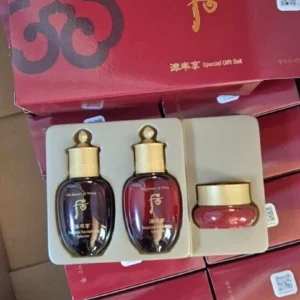 The history of Whoo Jinyulhyang Special Gift Set (3pcs x 1Box) Newest Version