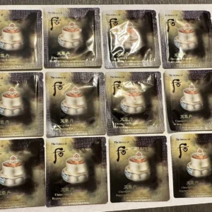 The history of Whoo Cheongidan Hwa hyun Eye Cream 1ml x 50pcs (50ml) Anti-Aging