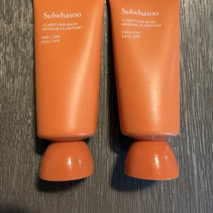 Sulwhasoo Clarifying Mask 35ml x 2ea Remove Dead Skin Cell Peel Off K-Beauty