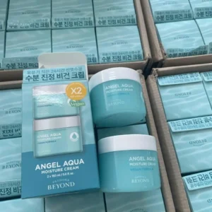 BEYOND ANGEL AQUA MOIST CREAM 150ML X 150ML SPECIAL EDITION SET, KOREAN SKINCARE